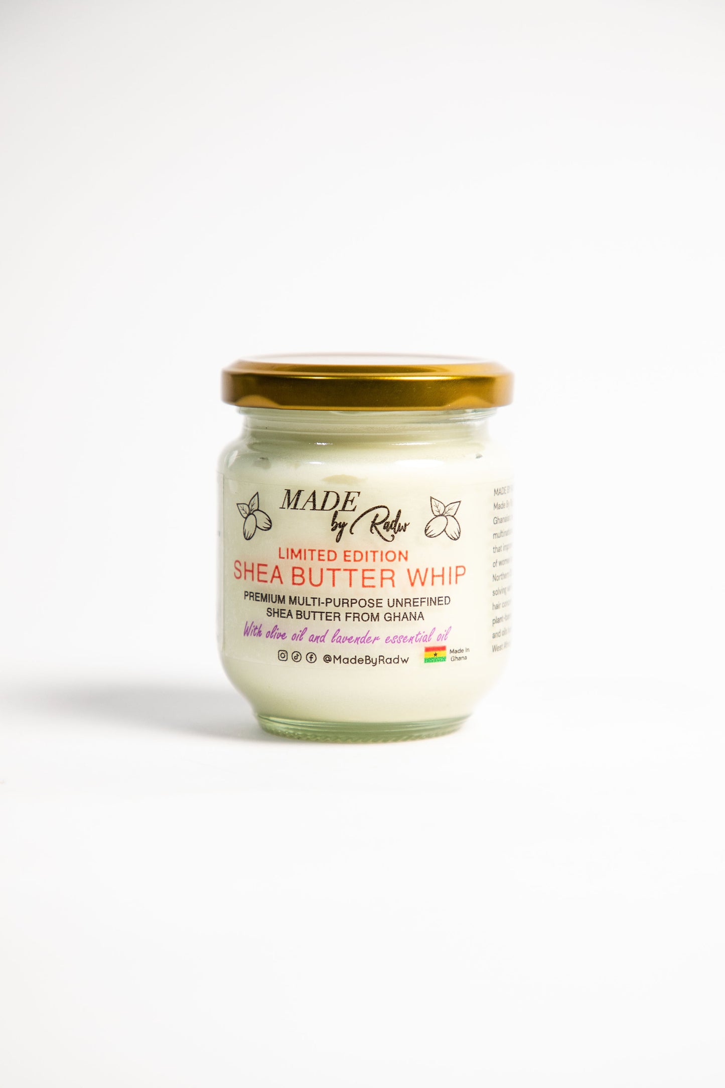 Lavender Shea Butter Whip
