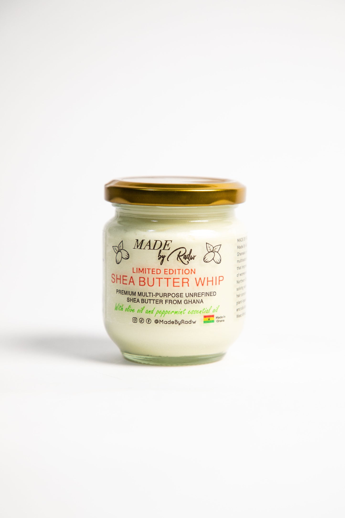 Peppermint Shea Butter Whip