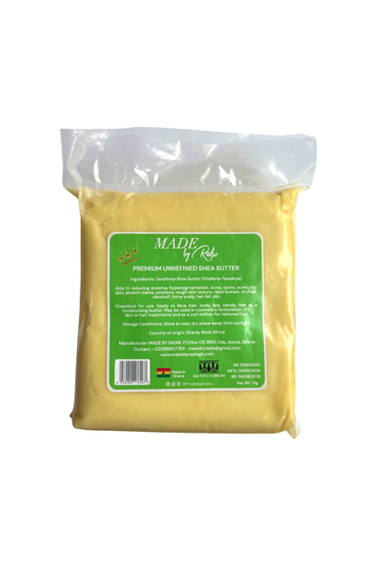 Premium Unrefined Shea Butter