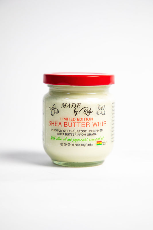 Limited Edition Peppermint Shea Butter Whip